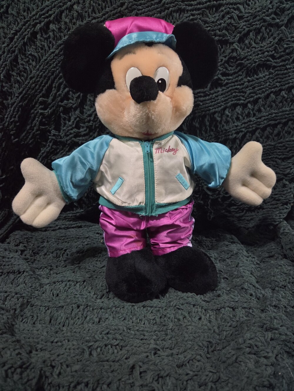 Vintage Disneyland Mickey Mouse Plush 35th Anniversary